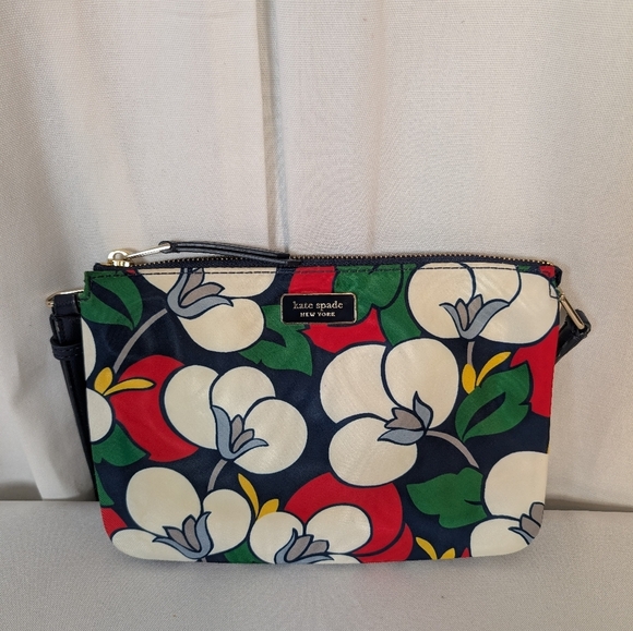 Kate Spade New York Dawn Breezy Floral Crossbody Bag EUC - Picture 10 of 12
